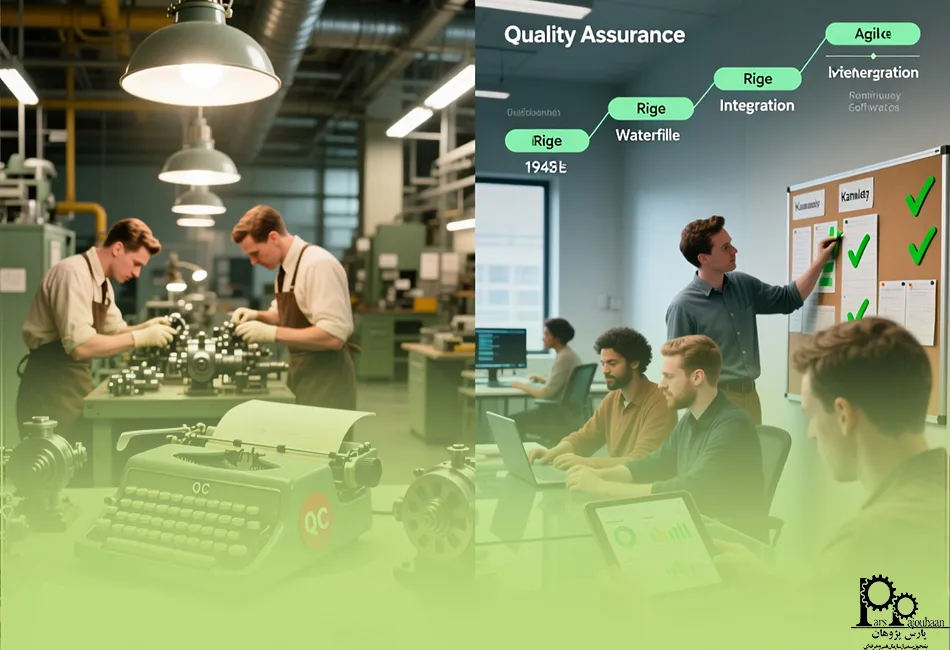 تاریخچه و ویژگی‌های منحصر به فرد یک کارشناس QA